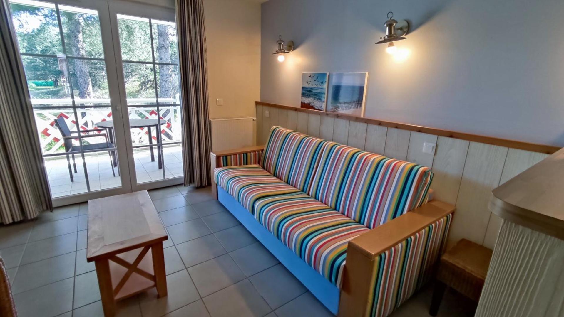 Argousiers 109 Aparthotel Fort-Mahon-Plage Exterior foto