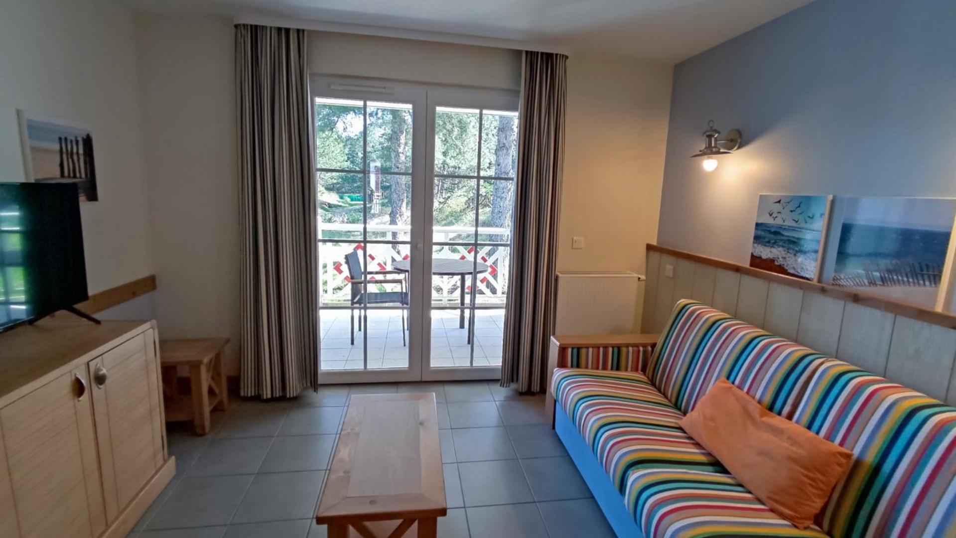 Argousiers 109 Aparthotel Fort-Mahon-Plage Exterior foto
