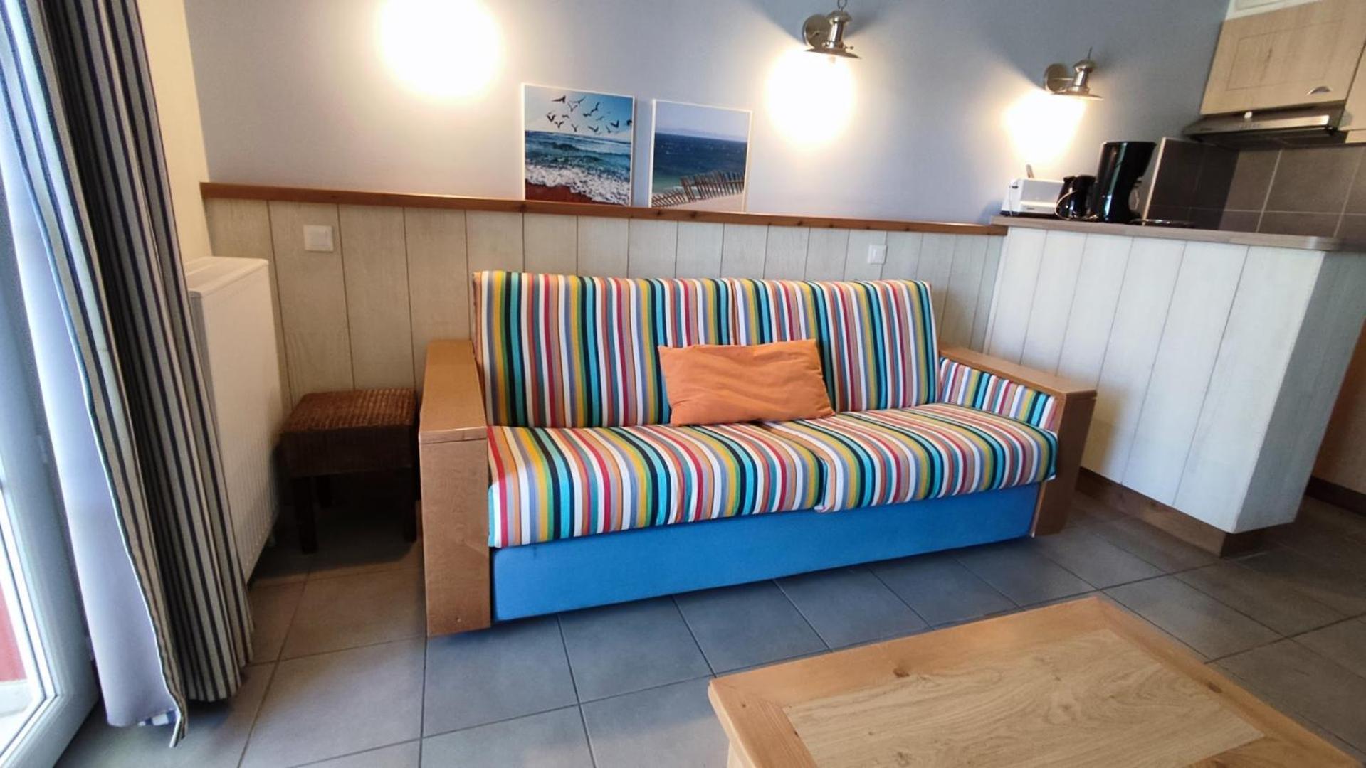 Argousiers 109 Aparthotel Fort-Mahon-Plage Exterior foto