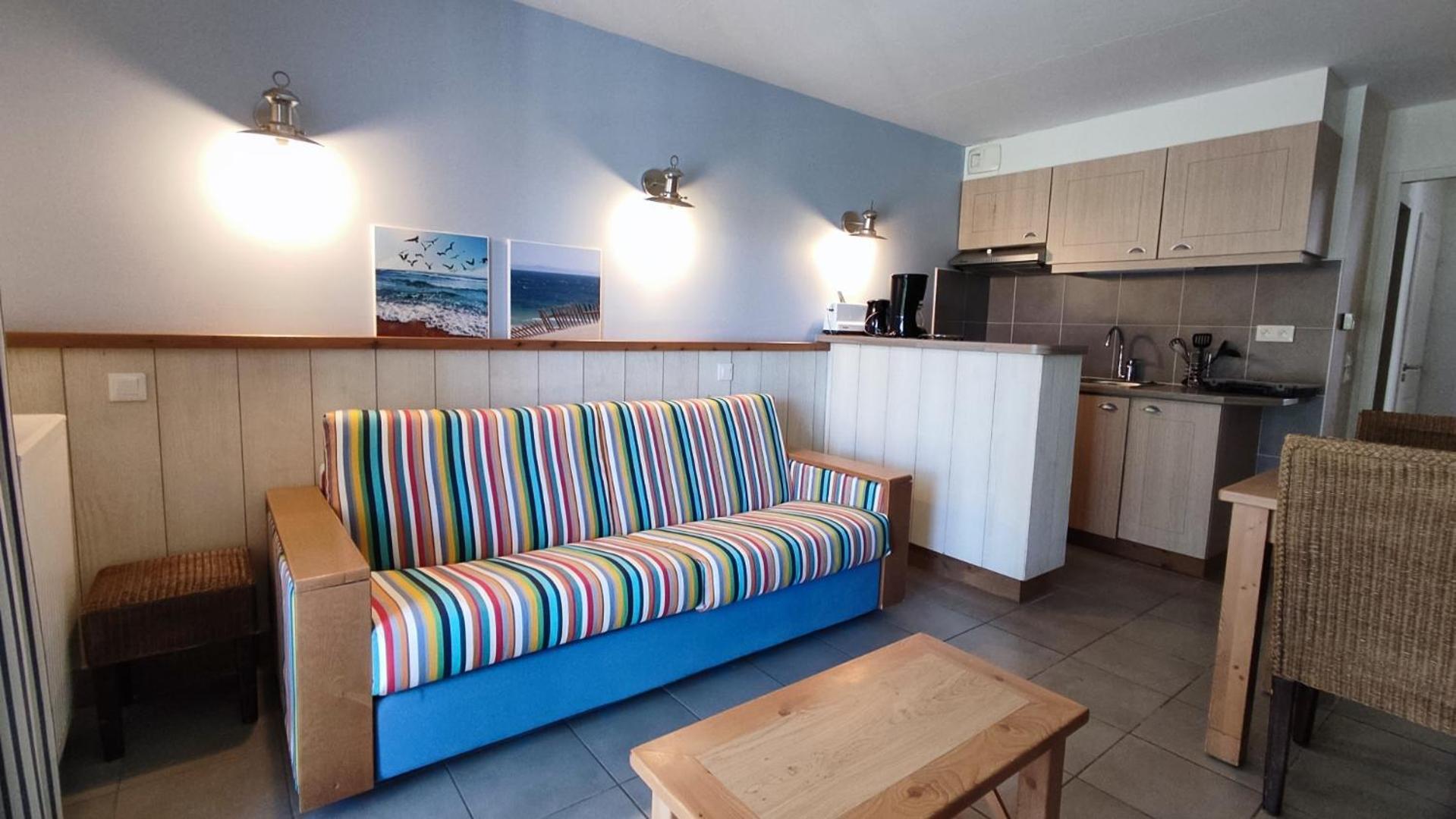 Argousiers 109 Aparthotel Fort-Mahon-Plage Exterior foto
