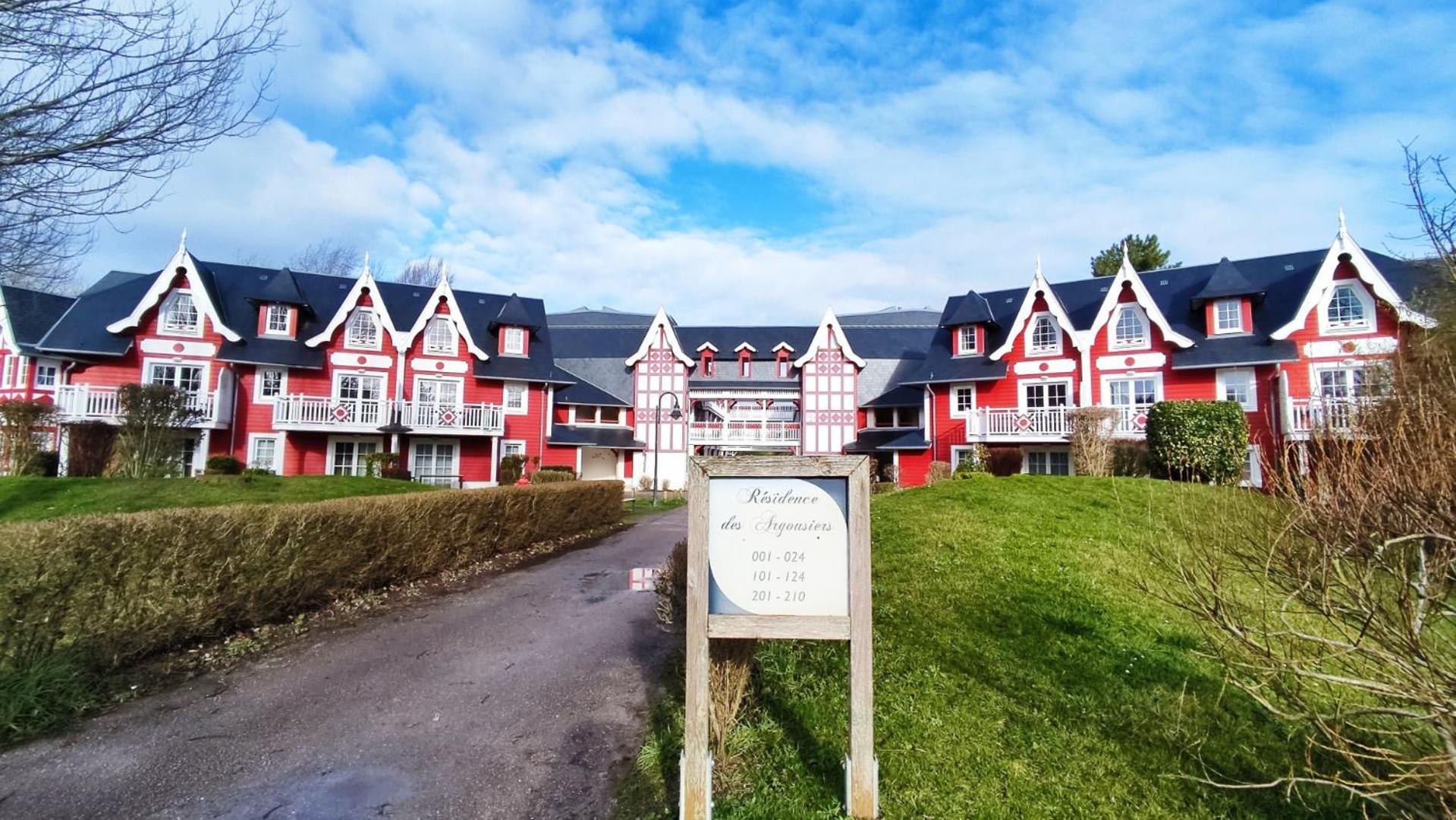 Argousiers 109 Aparthotel Fort-Mahon-Plage Exterior foto